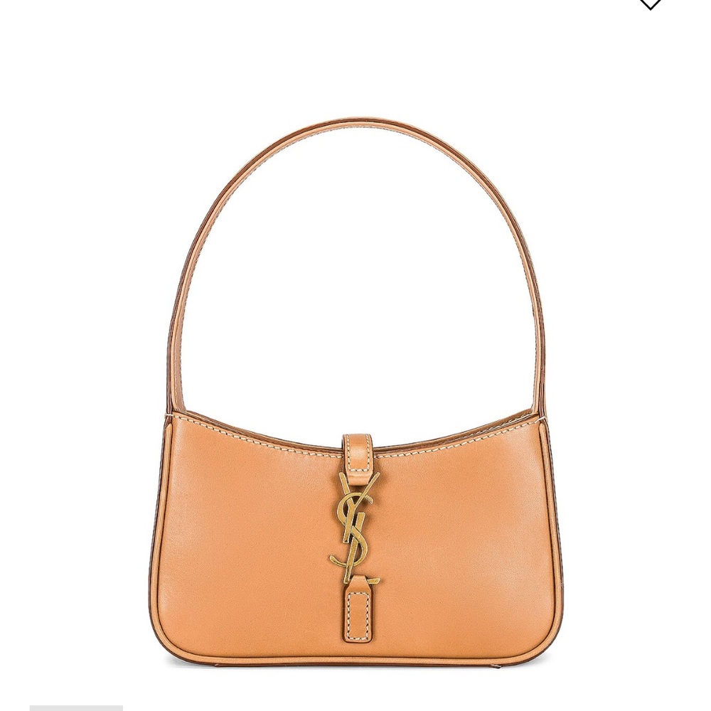 NWT Saint Laurent Mini Hobo Bag in Vintage Brown - Tan.
